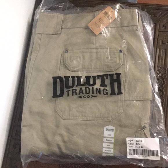 Duluth Trading Co Jeans Mens Duluth Fire Hose Relaxed Fit Cargo